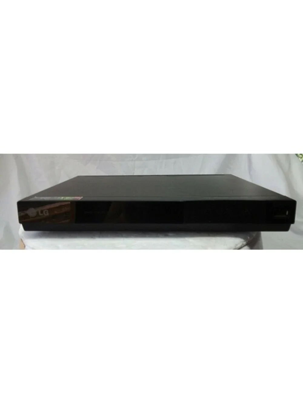 LG DP122 DVD CD USB Player Direct Recording Multi-Format Black Tested No Remote - Picture 3 of 11